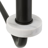 Lighting Ebony Elegance 8 Light Chandelier