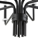 Lighting Ebony Elegance 8 Light Chandelier