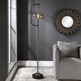 Lighting Elieser Industrial Floor Lamp