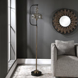 Lighting Elieser Industrial Floor Lamp