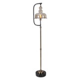 Lighting Elieser Industrial Floor Lamp