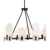 Lighting Ellipse 10 Light Dark Bronze Chandelier
