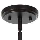 Lighting Ellipse 10 Light Dark Bronze Chandelier