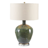 Lighting Elva Emerald Table Lamp