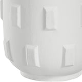 Lighting Emerie Textured White Table Lamp