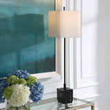 Lighting Escort Black Buffet Lamp