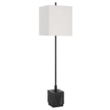 Lighting Escort Black Buffet Lamp