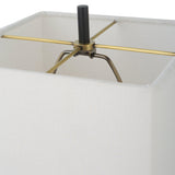 Lighting Escort Black Buffet Lamp