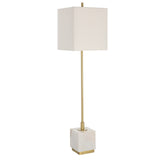 Lighting Escort Brass Buffet Lamp