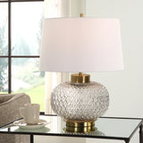 Lighting Estelle Glass Table Lamp