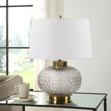 Lighting Estelle Glass Table Lamp