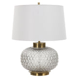 Lighting Estelle Glass Table Lamp