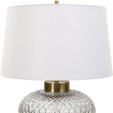 Lighting Estelle Glass Table Lamp