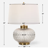 Lighting Estelle Glass Table Lamp
