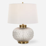 Lighting Estelle Glass Table Lamp