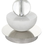 Lighting Exposition Nickel Buffet Lamp