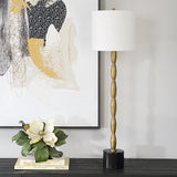 Lighting Ezra Brass Buffet Lamp