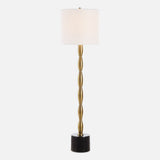 Lighting Ezra Brass Buffet Lamp