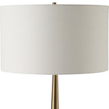 Lighting Faro White Marble Floor Lamp