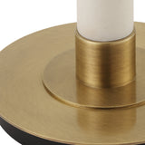 Lighting Faro White Marble Floor Lamp