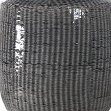 Lighting Felipe Distressed Gray Table Lamp