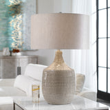 Lighting Felipe Gray Table Lamp