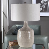 Lighting Felipe Gray Table Lamp