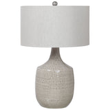 Lighting Felipe Gray Table Lamp