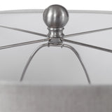 Lighting Felipe Gray Table Lamp
