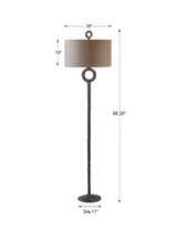 Lighting Ferro Cast Iron Floor Lamp