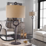 Lighting Ferro Cast Iron Table Lamp