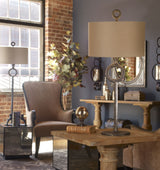 Lighting Ferro Cast Iron Table Lamp