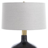 Lighting Flanagan Mottled Gloss Table Lamp