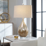 Lighting Flavian Glazed Ceramic Lamp
