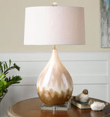 Lighting Flavian Glazed Ceramic Lamp