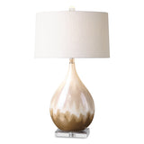 Lighting Flavian Glazed Ceramic Lamp