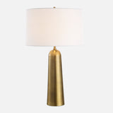Lighting Flinchem Brass Table Lamp