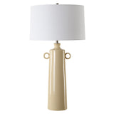 Lighting Florero Pale Yellow Table Lamp