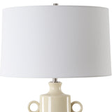 Lighting Florero Pale Yellow Table Lamp