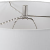 Lighting Florero Pale Yellow Table Lamp