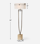 Lighting Fork In The Road Floor Lamp
