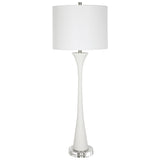 Lighting Fountain White Marble Buffet Lamp