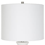 Lighting Fountain White Marble Buffet Lamp