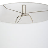 Lighting Fountain White Marble Buffet Lamp
