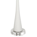 Lighting Fountain White Marble Buffet Lamp