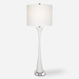 Lighting Fountain White Marble Buffet Lamp