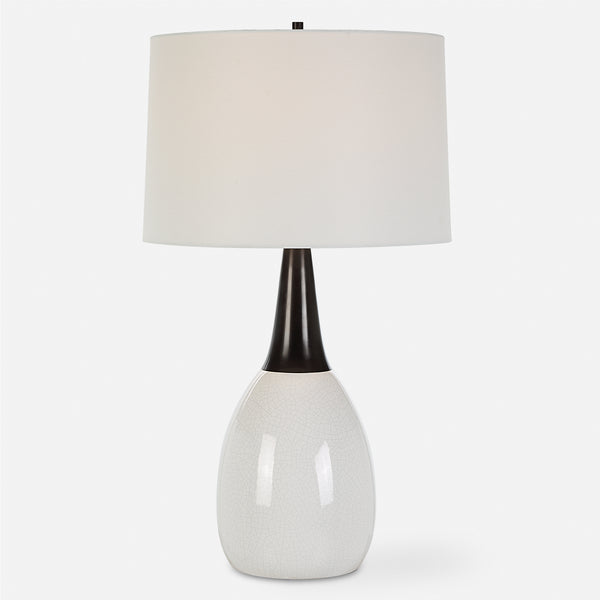 Lighting Fralin White Table Lamp