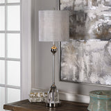 Lighting Gallo Nickel Buffet Lamp