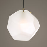 Lighting Geodesic 1 Light Mini Pendant