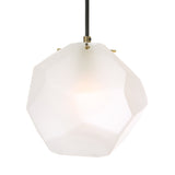 Lighting Geodesic 1 Light Mini Pendant